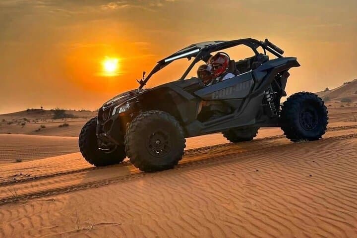 Doha Desert Escape: Gentle Dune Safari, Camel Ride & Sandboarding photo 6