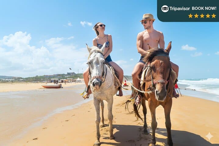 Countryside-to-Beach Horseback Ride in Puerto Plata — Playa Dorada Adventure photo 2