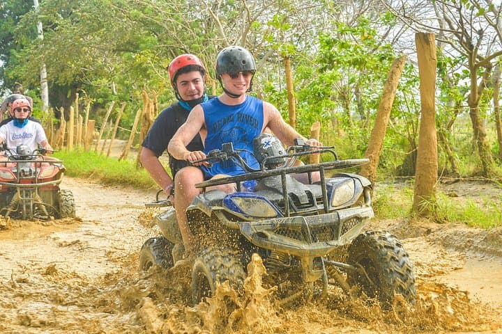 Puerto Plata ATV & Beach Combo — Half-Day Off‑Road Tour with Dominican Lunch photo 2
