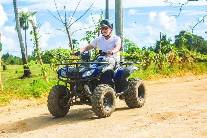 Puerto Plata ATV & Beach Combo — Half-Day Off‑Road Tour with Dominican Lunch photo 1