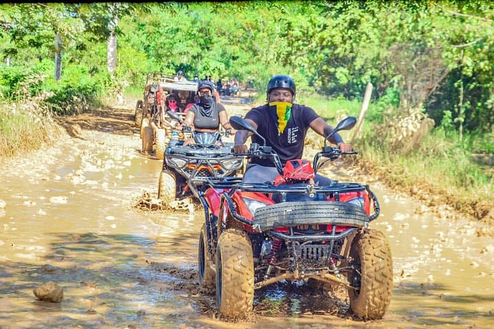 Puerto Plata ATV & Beach Combo — Half-Day Off‑Road Tour with Dominican Lunch photo 4