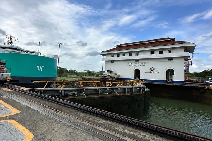 Panama Canal & Casco Viejo: 4-Hour Private Tour of Canal Locks, Causeway and City Sights photo 2