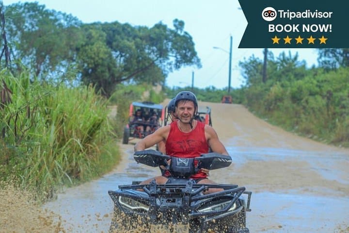 Puerto Plata ATV & Beach Combo — Half-Day Off‑Road Tour with Dominican Lunch photo 3