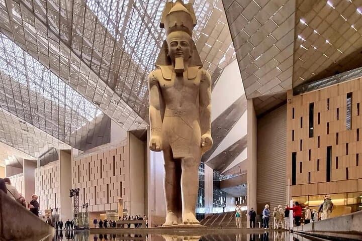 Grand Egyptian Museum & Giza Pyramids: Private Full-Day Tour