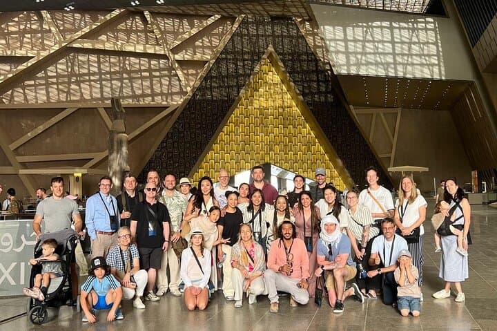 Grand Egyptian Museum & Giza Pyramids: Private Full-Day Tour photo 2