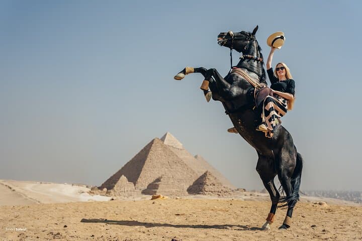 Grand Egyptian Museum & Giza Pyramids: Private Full-Day Tour photo 3
