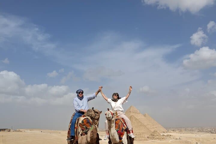 Grand Egyptian Museum & Giza Pyramids: Private Full-Day Tour photo 5