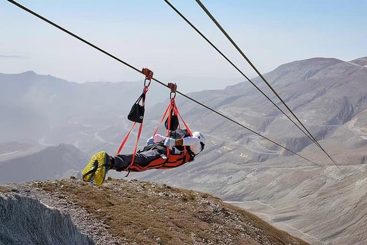 Jebel Jais Zipline: World’s Longest Zipline & Sky Tour in Ras Al Khaimah photo 1