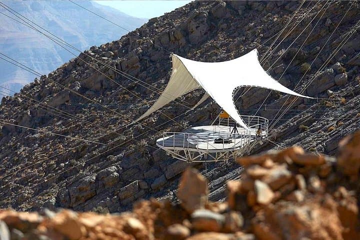 Jebel Jais Zipline: World’s Longest Zipline & Sky Tour in Ras Al Khaimah photo 3