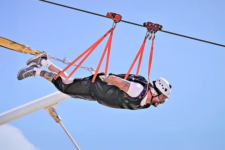 Jebel Jais Zipline: World’s Longest Zipline & Sky Tour in Ras Al Khaimah photo 4