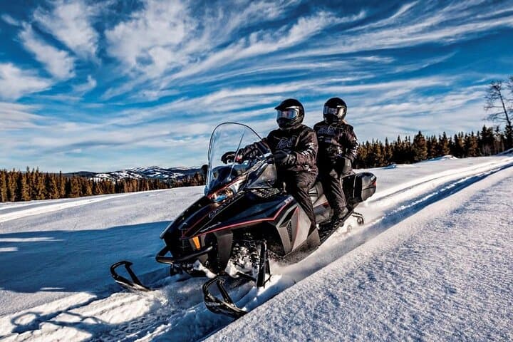 Levi Snowmobile Wilderness Ride: 25km Guided Arctic Safari photo 6