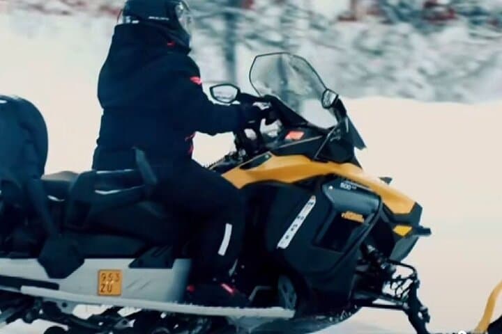 Levi Snowmobile Wilderness Ride: 25km Guided Arctic Safari photo 5