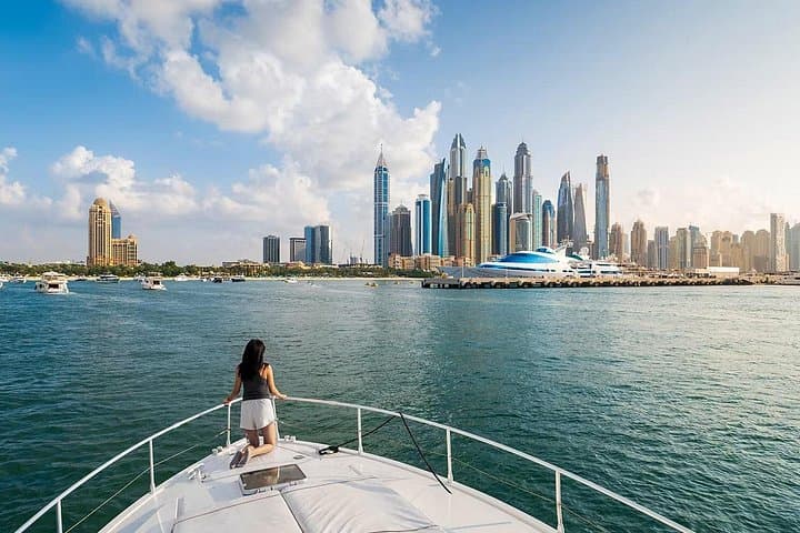 Dubai Marina Dinner Yacht Cruise — Skyline Views, Live Music & International Buffet photo 4