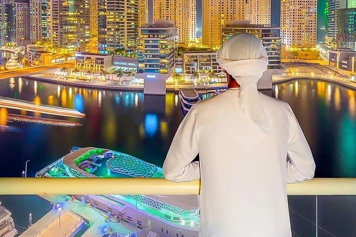 Dubai Marina Dinner Yacht Cruise — Skyline Views, Live Music & International Buffet photo 5