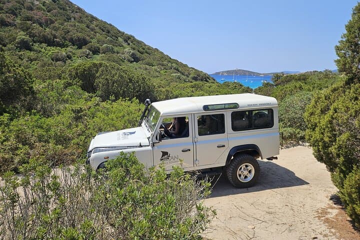 Jeep to Chia: Private Shore Excursion to Sardinia's Hidden Beaches