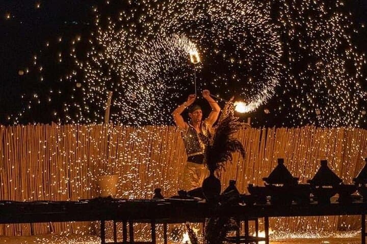 Agafay Desert Sunset Dinner: Starry Night Tagine & Live Show from Marrakech photo 4