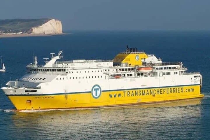Newhaven to Dieppe Ferry: 4-Hour Channel Crossing with DFDS