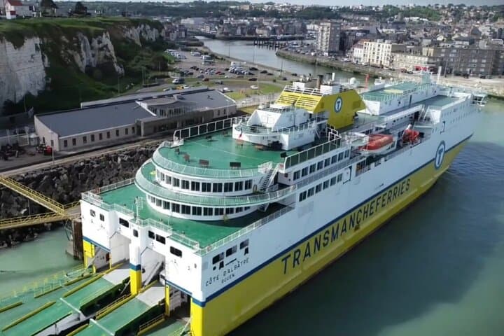 Newhaven to Dieppe Ferry: 4-Hour Channel Crossing with DFDS photo 2