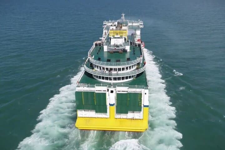 Newhaven to Dieppe Ferry: 4-Hour Channel Crossing with DFDS photo 3