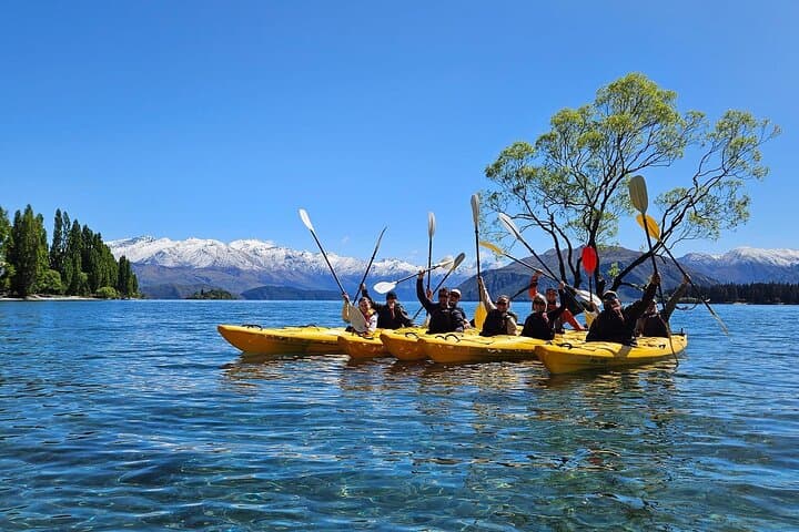 Glide Lake Wanaka: Roy's Bay 7km Guided Kayak Tour