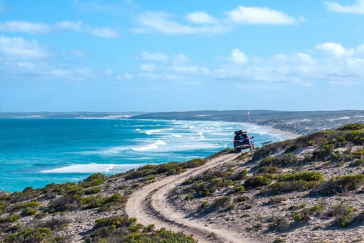 Port Lincoln National Park Half-Day Off-Road Adventure — Wanna Dunes, Lookouts & Tuna Farms