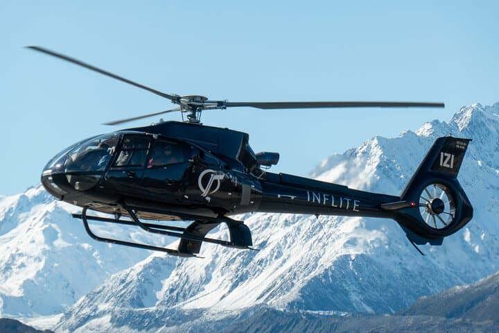 45-Minute Glacier Helicopter Landing at Aoraki / Mount Cook