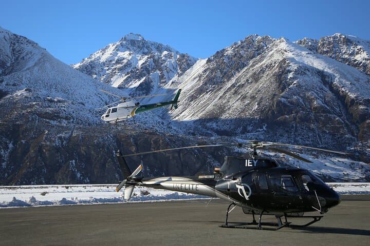 45-Minute Glacier Helicopter Landing at Aoraki / Mount Cook photo 6