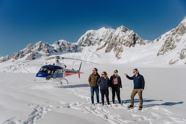 Fox Glacier Helicopter Snow Landing: 25-Min Scenic Flight over Westland photo 5