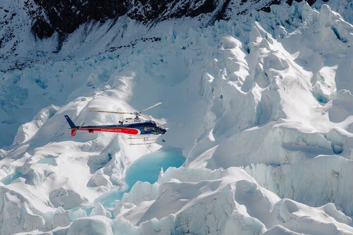 Fox Glacier to Mount Cook Helicopter Flight with Snow Landing — Scenic Alpine Tour photo 3