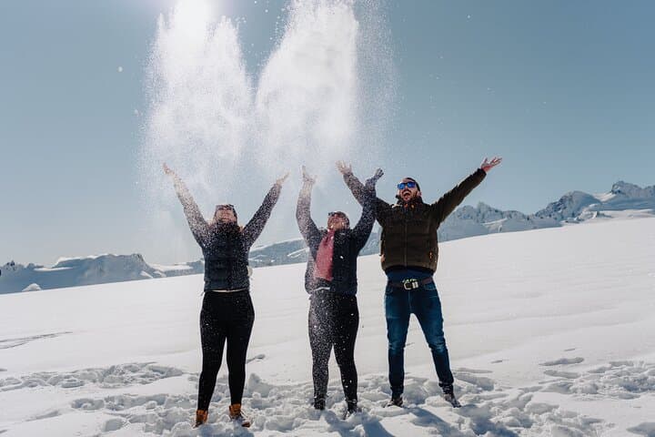 Fox Glacier to Mount Cook Helicopter Flight with Snow Landing — Scenic Alpine Tour photo 6