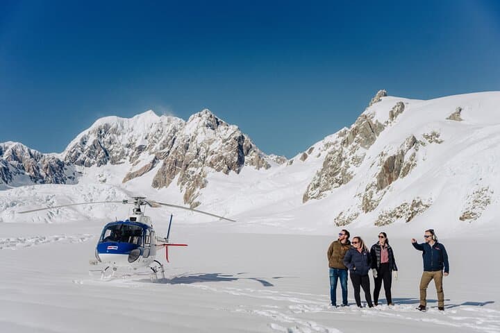 Franz Josef Glacier Helicopter Snow Landing — 25-Min Scenic Flight