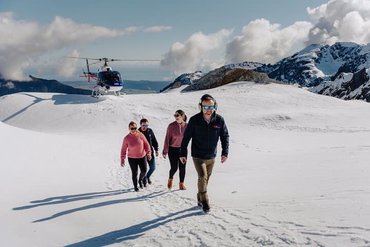 Franz Josef Twin Glacier Helicopter: Snow Landing & Panoramic Flight photo 5