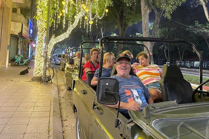 Jeep Adventure Hanoi: Nighttime Culinary Tour & City Sights photo 6