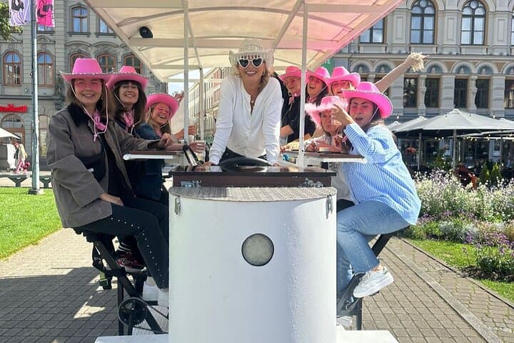Pedal & Pour: Riga Prosecco and Beer Bike Tour Through Old Town photo 3