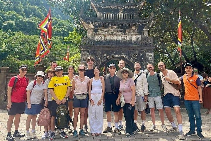 Hoa Lu & Tam Coc Day Trip — Temples, Bamboo Boat Ride and Countryside Cycling photo 3