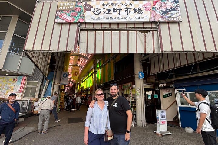 Omicho Market & Local Ramen Tasting — Authentic Kanazawa Food Tour photo 4