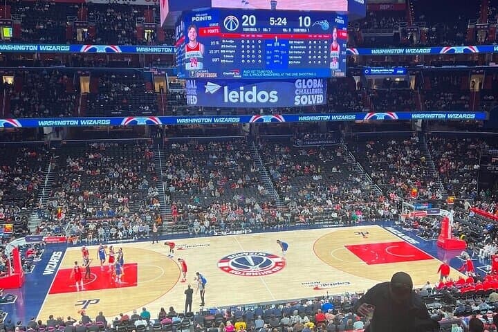 Washington Wizards Game at Capital One Arena — Live NBA Action in D.C.