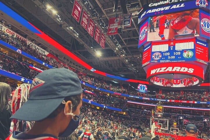 Washington Wizards Game at Capital One Arena — Live NBA Action in D.C. photo 2