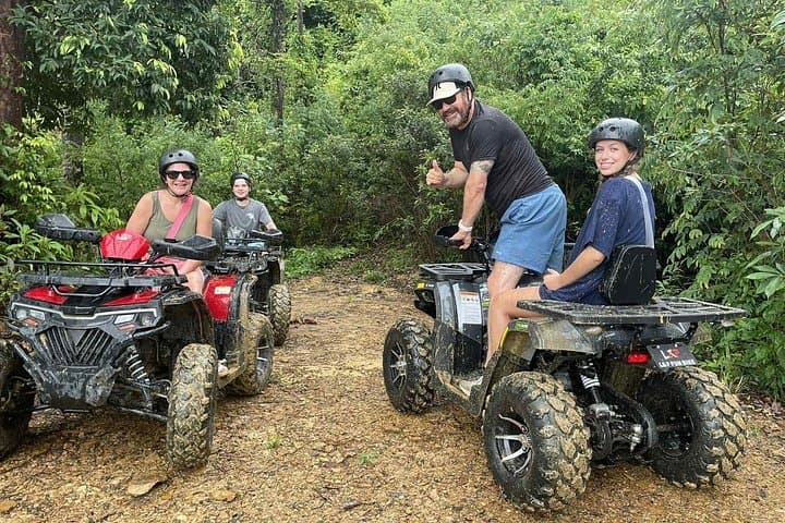 ATV Jungle Ride on Ko Lanta Noi: Koh Lanta Off-Road Adventure with Hotel Transfers