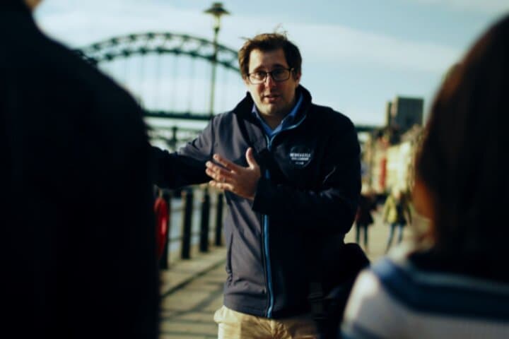 Explore Newcastle: 1.5-Hour Guided Walking Tour of City Highlights