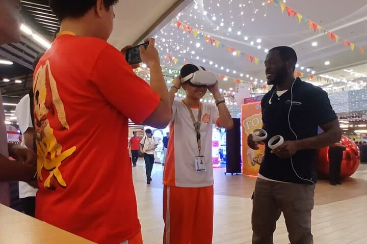 Virtual Reality Fitness in Manila: Ultimate VR Workout & Gaming Session photo 4