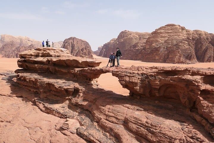 Wadi Rum 2-Hour Jeep Tour: Morning & Sunset Desert Highlights photo 2