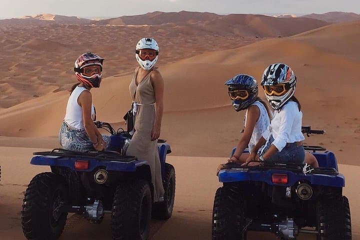 Dubai Evening Desert Safari: Lahbab Dune Bashing, BBQ Camp & Optional Quad Bike photo 1