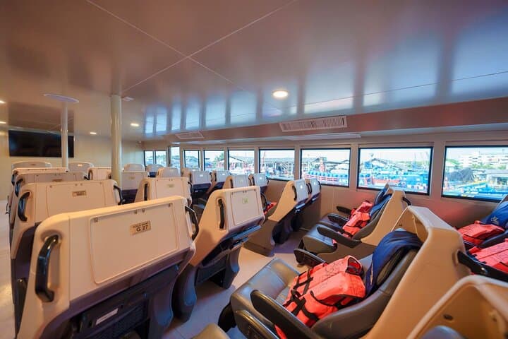 Full-Day Phi Phi Islands VIP Ferry Cruise from Phuket — Maya Bay, Snorkeling & Viking Cave photo 5