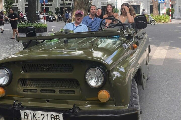 Hanoi Backstreets Jeep Tour: Half-Day Exploration of Hidden Alleys and Village Life photo 1
