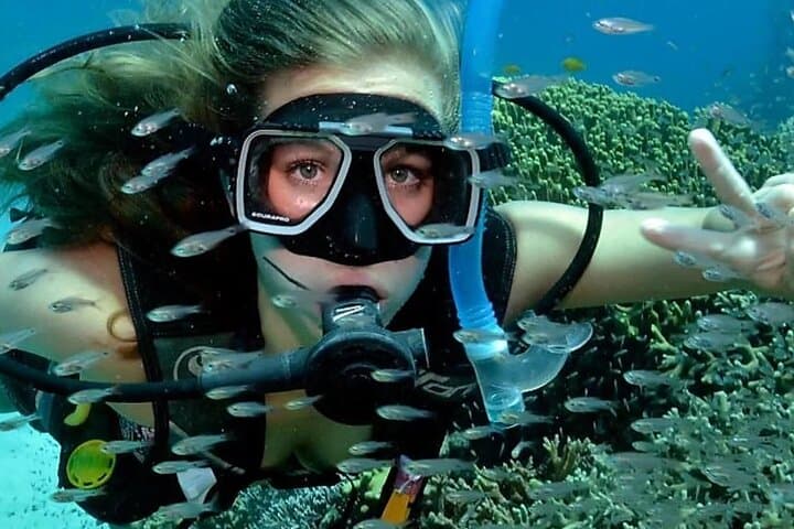 Beginner Scuba Diving in Alanya: Two Guided Dives, Lunch & Transfer photo 6