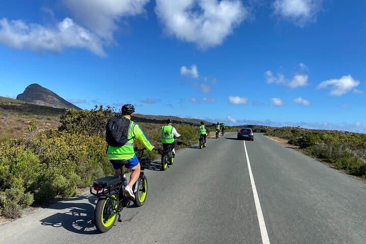 Cape Point E-Bike Tour: Explore Nature, Wildlife & Lighthouse Views photo 5