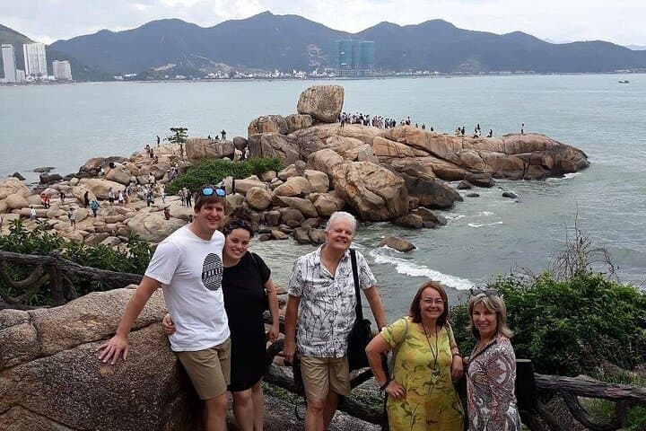 Private Nha Trang City Highlights: Po Nagar, Long Son Pagoda, Hon Chong & Oceanographic Museum photo 3
