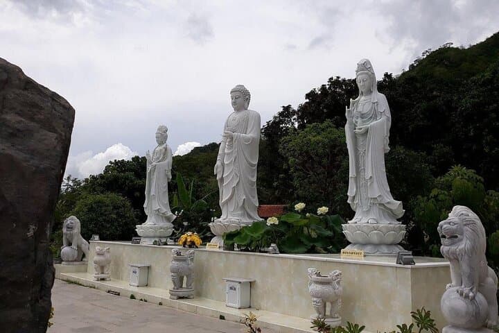Private Nha Trang City Highlights: Po Nagar, Long Son Pagoda, Hon Chong & Oceanographic Museum photo 6