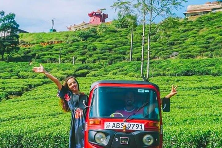 TukTuk Journey Nuwara Eliya: Tea Trails, Ramboda Falls & Colonial Sights photo 1